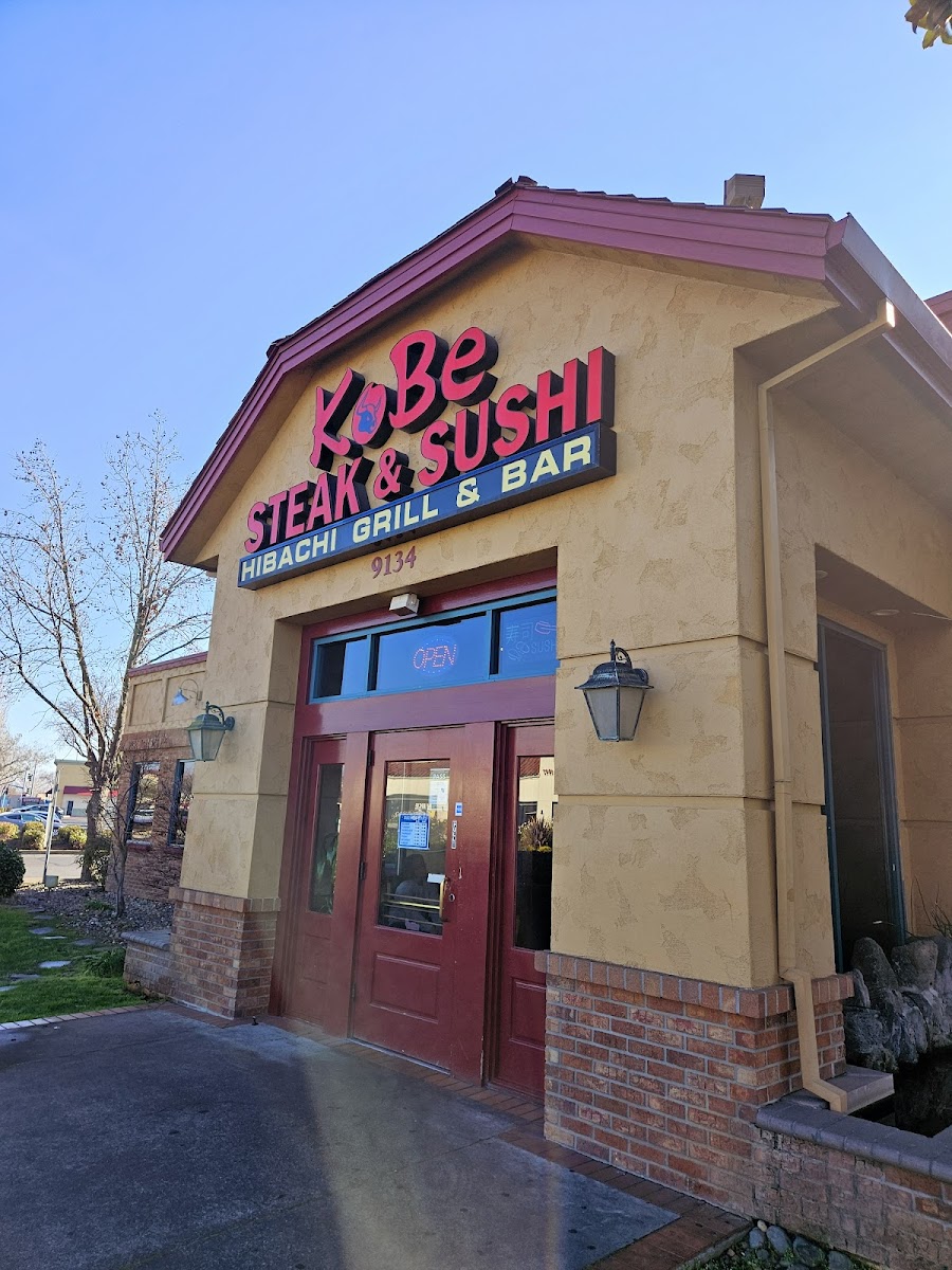 Kobe Steak & Sushi